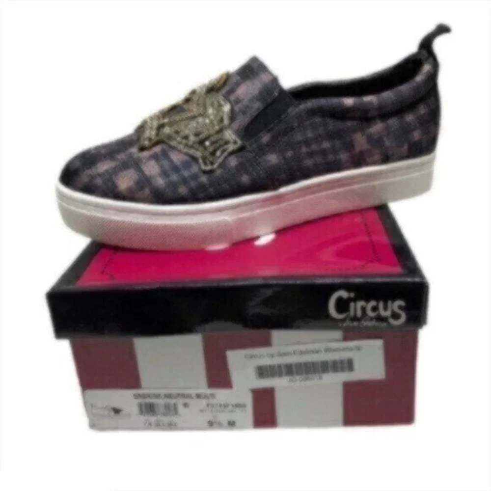 NEW Circus by Sam Edelman Slip-on Sneakers 9.5